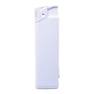000056185 Upaljač elektronski ATOMIC CRF2 + LED TROBER punjivi mat bijeli