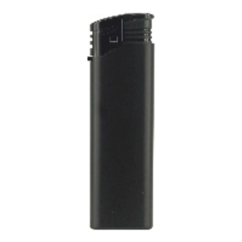 220152-EC Upaljač elektronski ATOMIC F2 punjivi mat crni