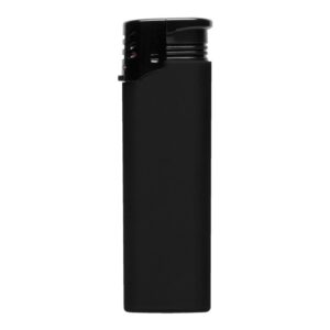 228520-EC Upaljač elektronski ATOMIC F2 TURBO (brener) punjiv mat crni