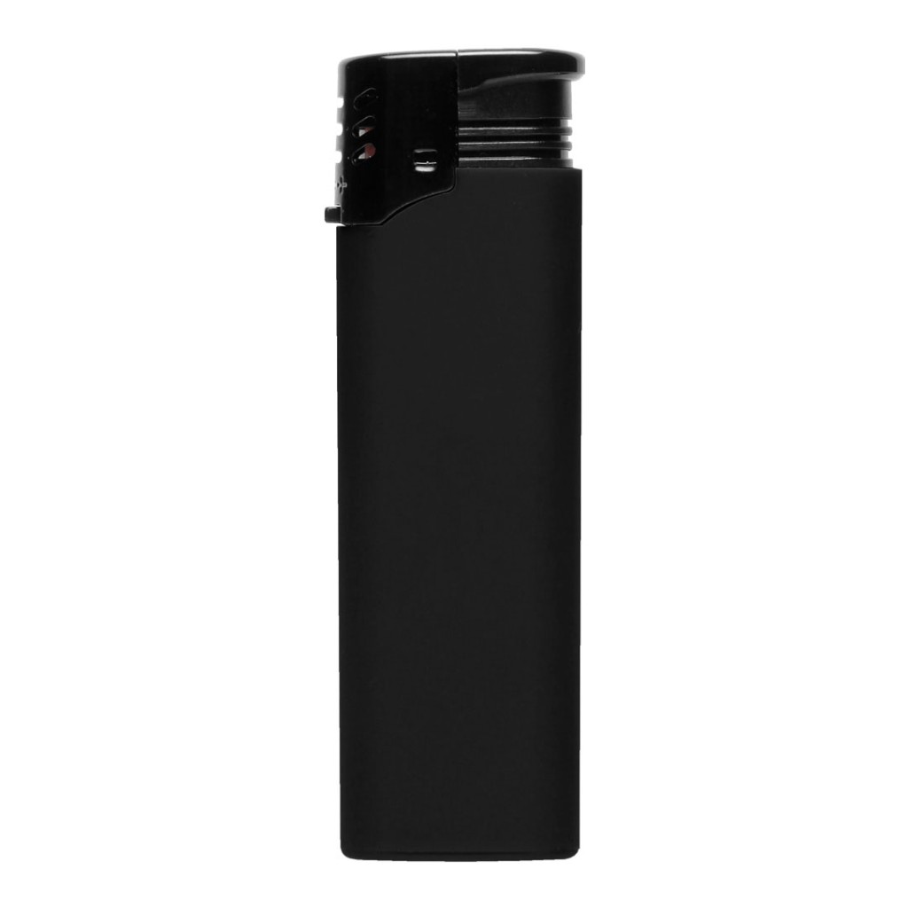 228520-EC Upaljač elektronski ATOMIC F2 TURBO (brener) punjiv mat crni