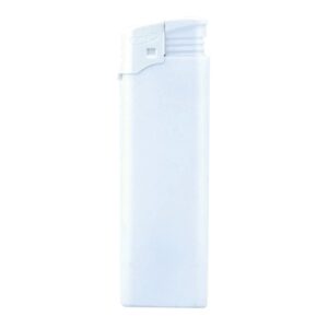 233158-EC Upaljač elektronski ATOMIC F2 punjivi mat bijeli