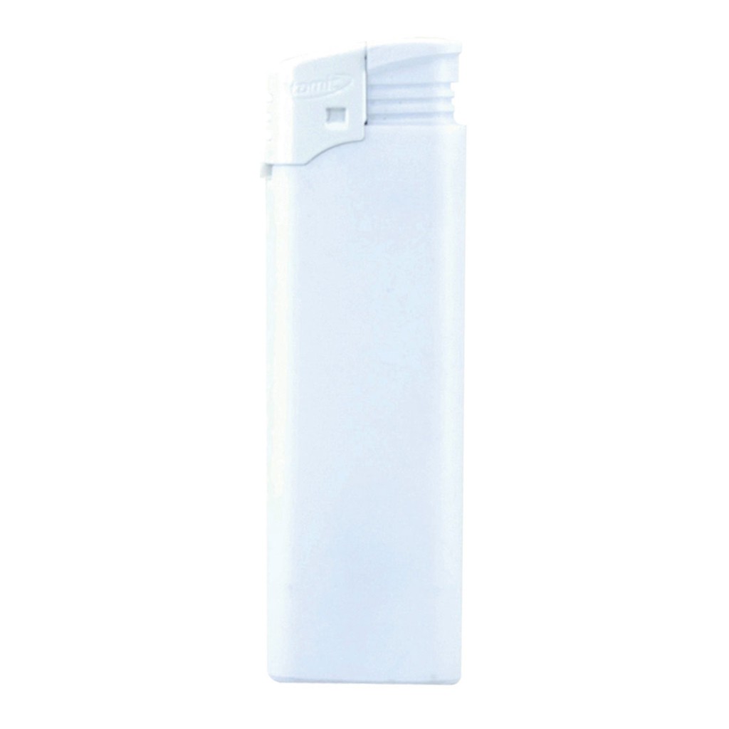 233158-EC Upaljač elektronski ATOMIC F2 punjivi mat bijeli