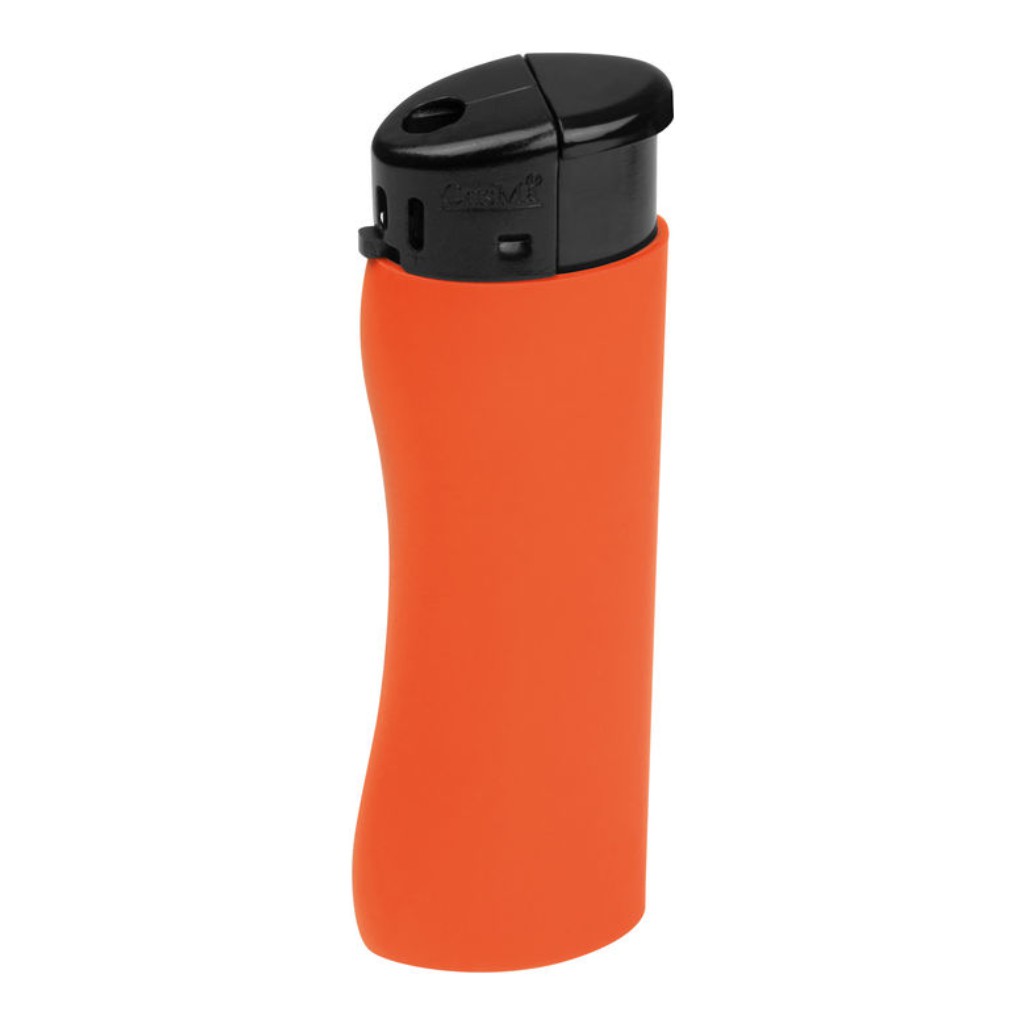 Upaljač elektronski MOUSCRON punjivi narančasti (orange)