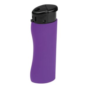 377712 Upaljač elektronski MOUSCRON punjivi ljubičasti (violet)