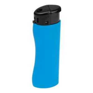 Upaljač elektronski MOUSCRON punjivi plavi (light blue)