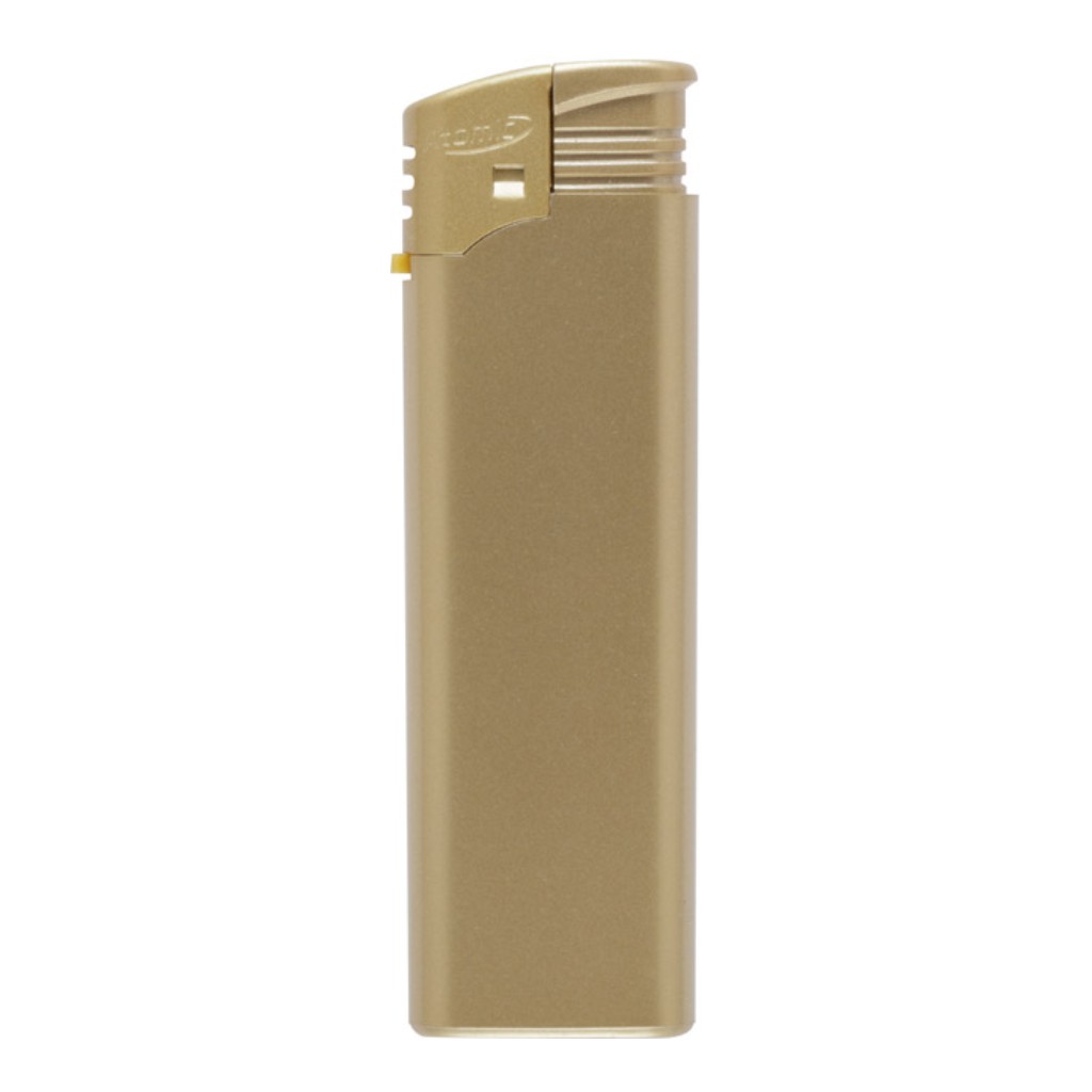 404359 Upaljač elektronski ATOMIC CRF2 punjivi sjajni zlatni