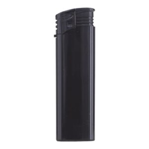 Upaljač elektronski ATOMIC CRF2 punjivi sjajni crni