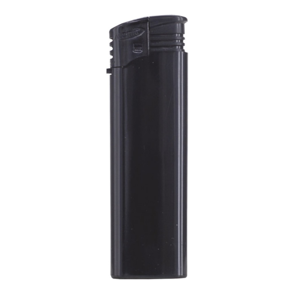 Upaljač elektronski ATOMIC CRF2 punjivi sjajni crni