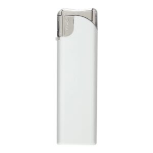 603871 Upaljač elektronski ATOMIC SWING punjivi sjajni bijeli