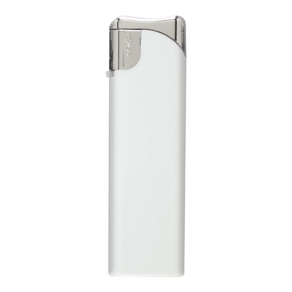 603871 Upaljač elektronski ATOMIC SWING punjivi sjajni bijeli