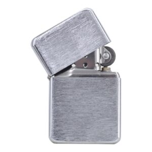 609356 Upaljač kremen metalni COLTON punjivi mat krom