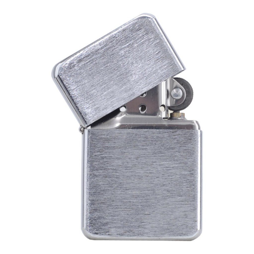 609356 Upaljač kremen metalni COLTON punjivi mat krom