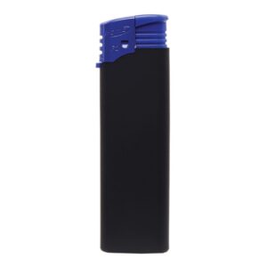 Upaljač elektronski ATOMIC F2 RUBBER punjivi gumirani mat crno/plavi