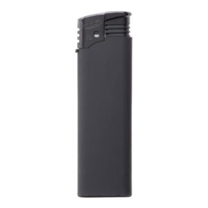 900005457 Upaljač elektronski ATOMIC F2 RUBBER punjivi gumirani mat crno/crni