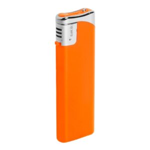 9943-007 Upaljač elektronski PLAIN punjivi narančasti
