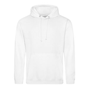 Majica s kapuljačom JUST HOODS AWDis 280g. bijela (artic) 2XL