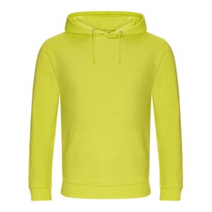Majica s kapuljačom JUST HOODS AWDis 280g. žuta (citrus) S