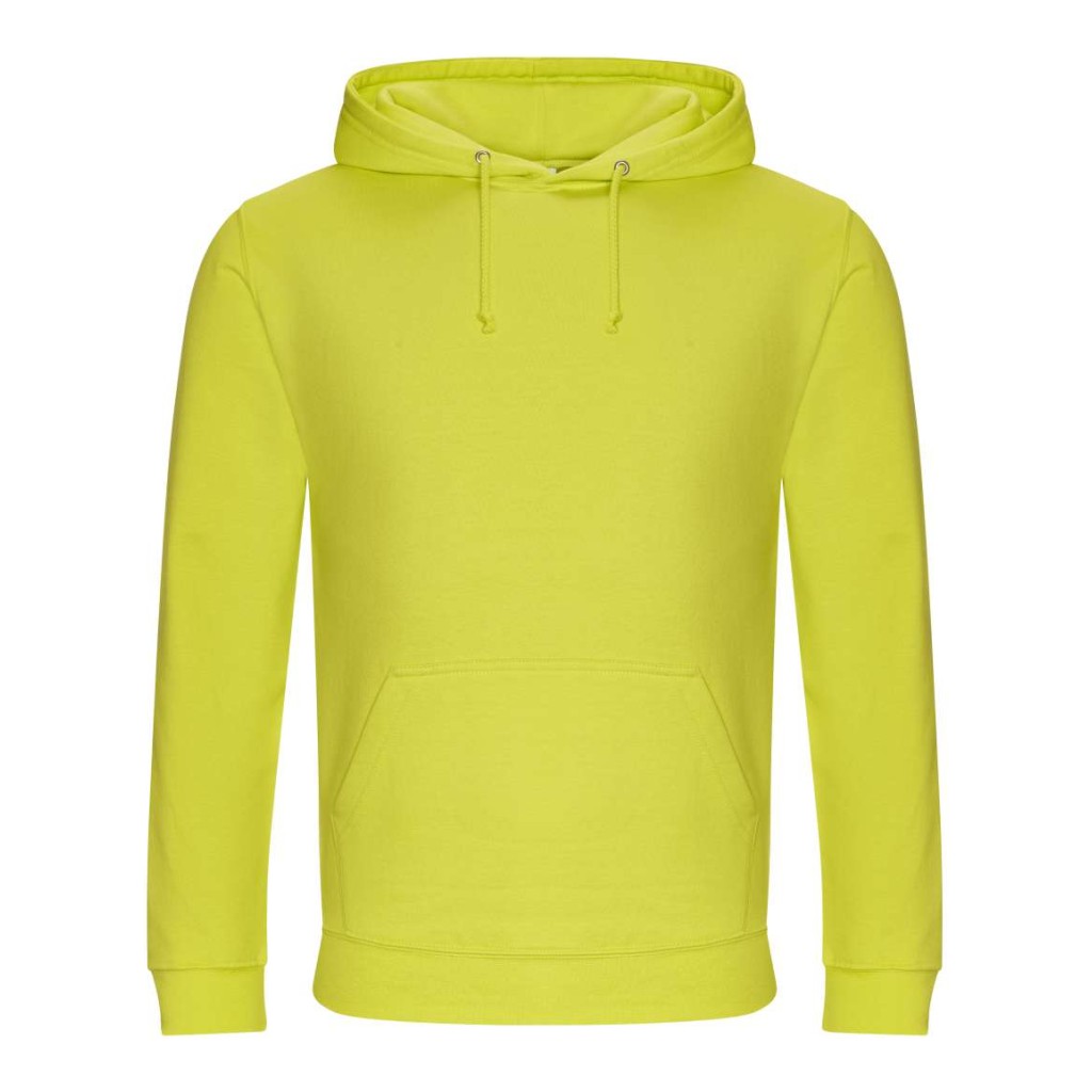 Majica s kapuljačom JUST HOODS AWDis 280g. žuta (citrus) L