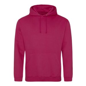Majica s kapuljačom JUST HOODS AWDis 280g. crvena (cranberry) 2XL
