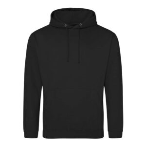 Majica s kapuljačom JUST HOODS AWDis 280g. crna (deep black) 2XL