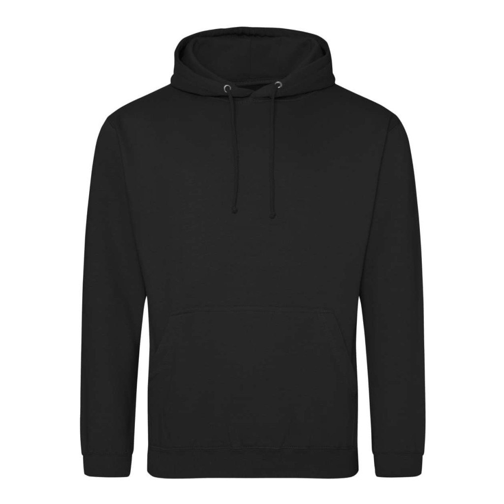 Majica s kapuljačom JUST HOODS AWDis 280g. crna (deep black) 3XL