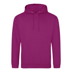 Majica s kapuljačom JUST HOODS AWDis 280g. ljubičasta (festival) 3XL