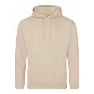 Majica s kapuljačom JUST HOODS AWDis 280g. bež (nude) 2XL