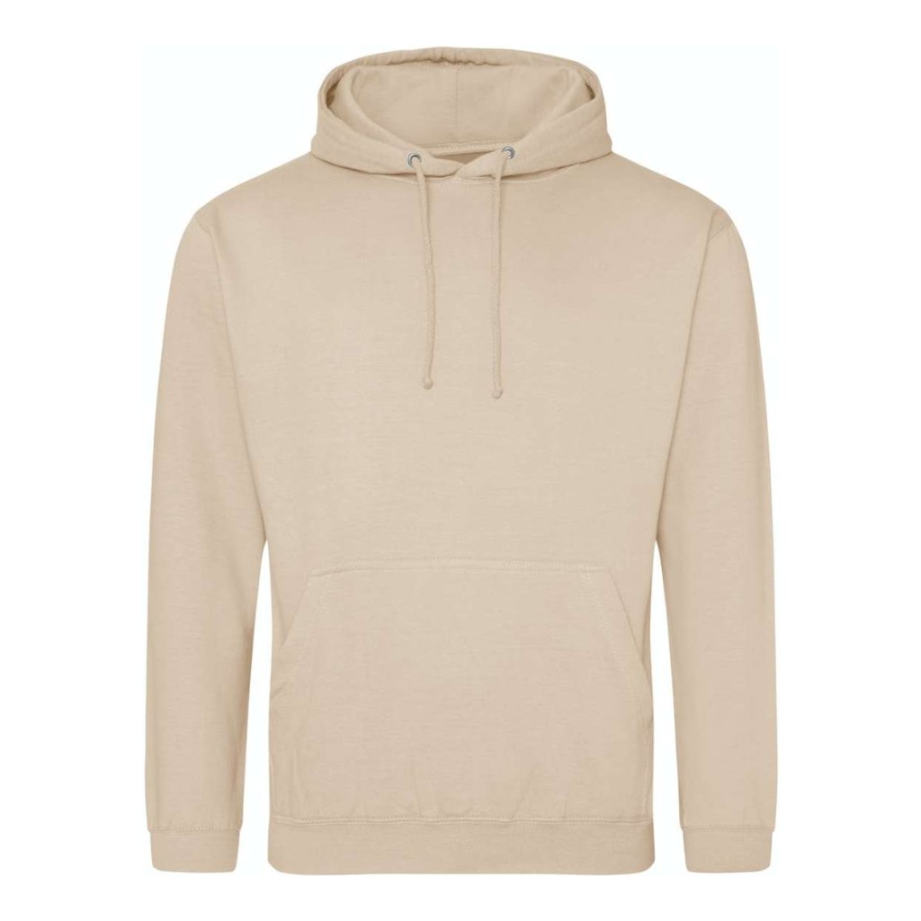 Majica s kapuljačom JUST HOODS AWDis 280g. bež (nude) M