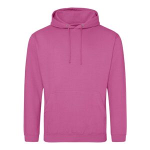 Majica s kapuljačom JUST HOODS AWDis 280g. ljubičasta (pinky) 2XL