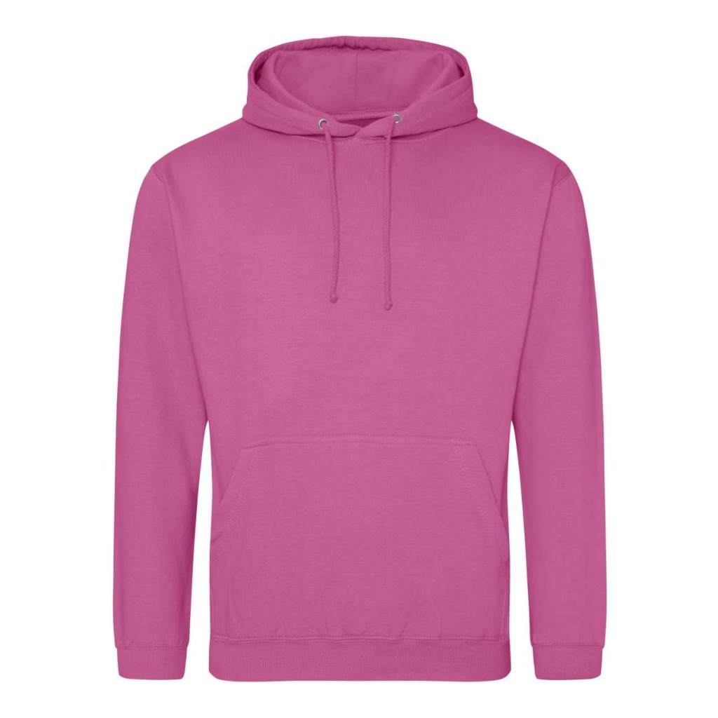 Majica s kapuljačom JUST HOODS AWDis 280g. ljubičasta (pinky) M