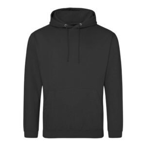 Majica s kapuljačom JUST HOODS AWDis 280g. siva (shark) XL