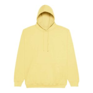 Majica s kapuljačom JUST HOODS AWDis 280g. žuta (sherbet) L