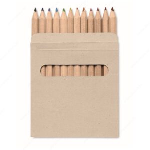 IT1047-01 Bojice set ARCOLOR pk12 natur