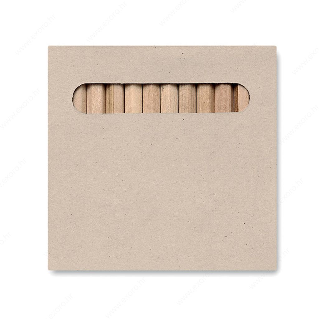 IT1047-01 Bojice set ARCOLOR pk12 natur