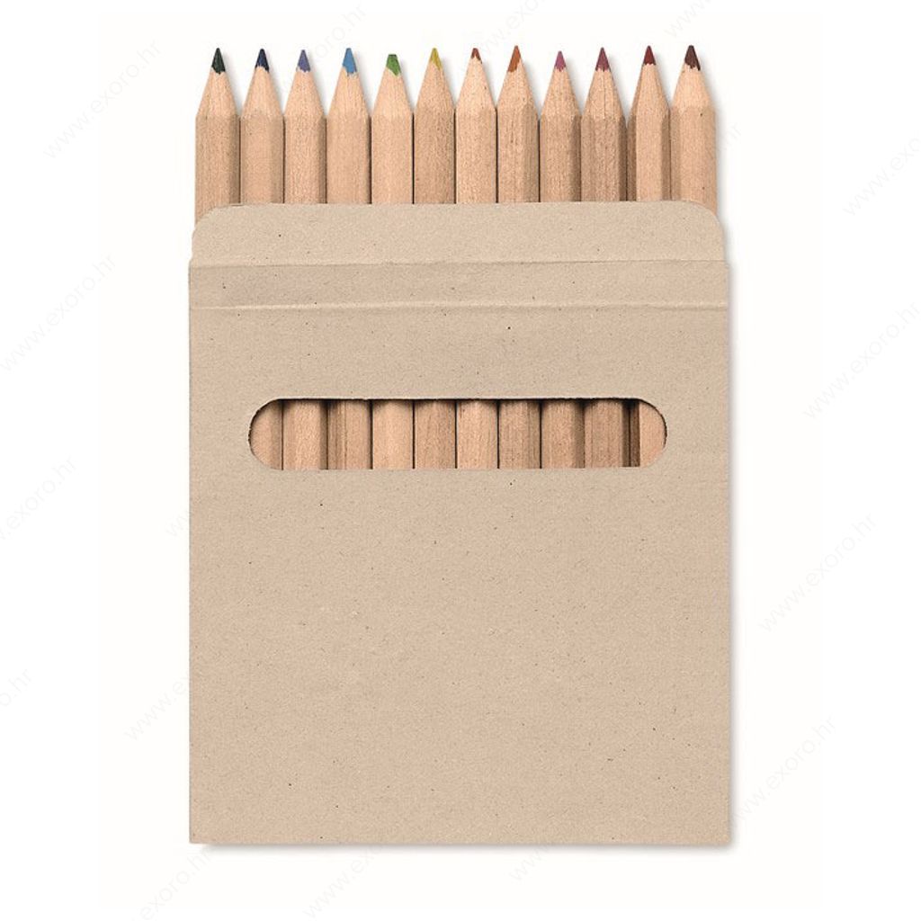 IT1047-01 Bojice set ARCOLOR pk12 natur