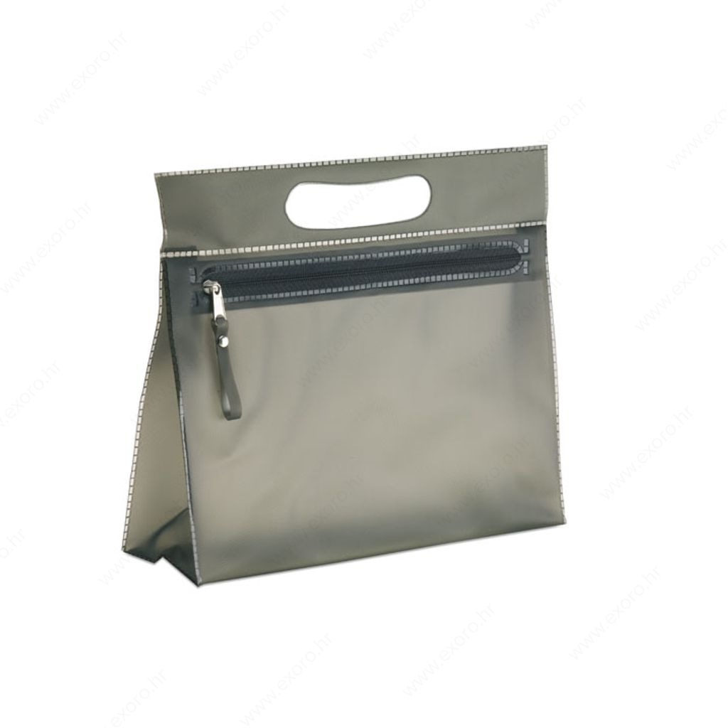 IT2558-03 Torbica za kozmetiku MOONLIGHT plastična, crna
