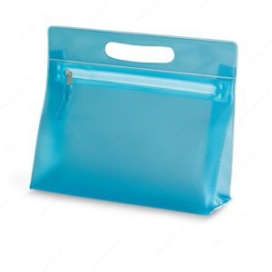 IT2558-04 Torbica za kozmetiku MOONLIGHT plastična, plava