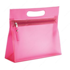 IT2558-38 Torbica za kozmetiku MOONLIGHT plastična, fuchsia