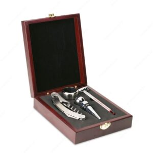 IT2658-14 Set za vino PREMIUM u kutiji, drveni