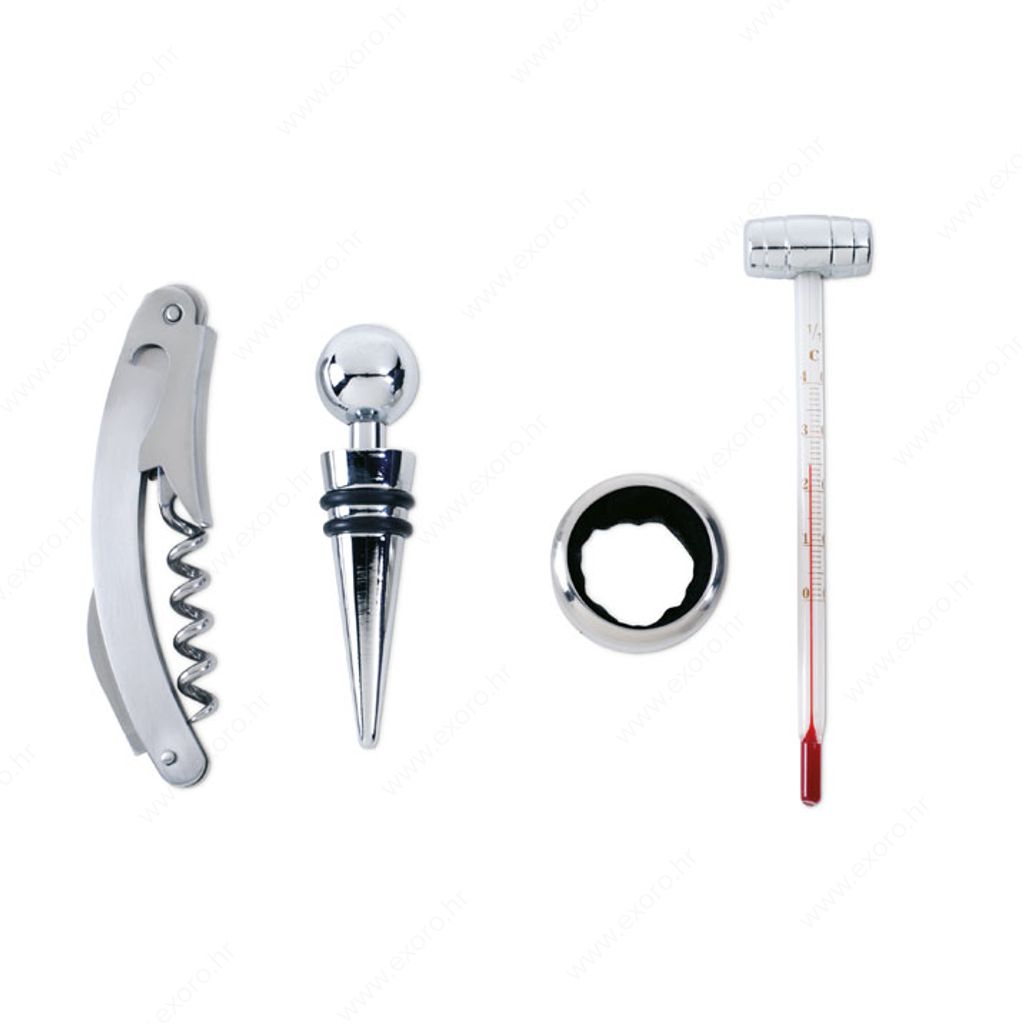 IT2658-14 Set za vino PREMIUM u kutiji, drveni