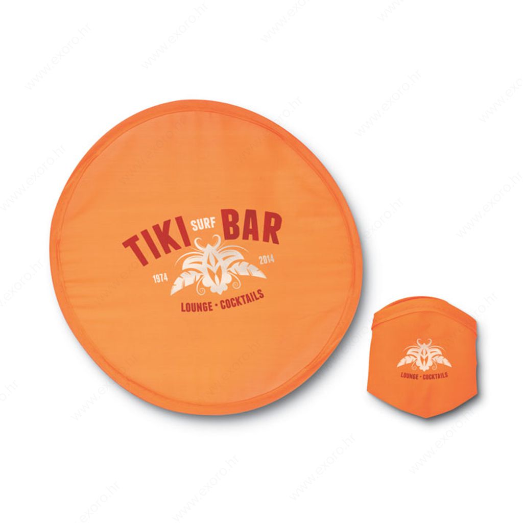 IT3087-10 Frizbi u torbici ATRAPA narančasti