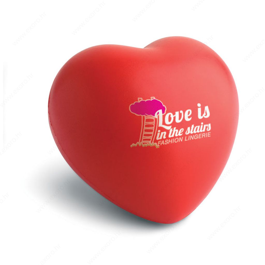 IT3459-05 Antistres figura LOVY, srce, crvena