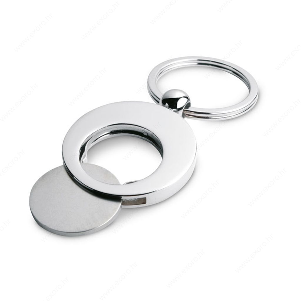 IT3866-17 Privjesak token EURING srebrni
