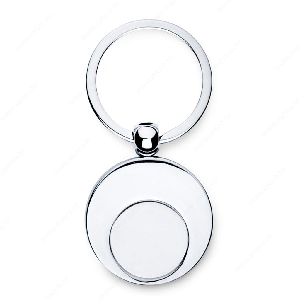IT3866-17 Privjesak token EURING srebrni