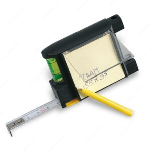 KC2182-03 Metar 2m i blokic za pisanje COLINDALES crni