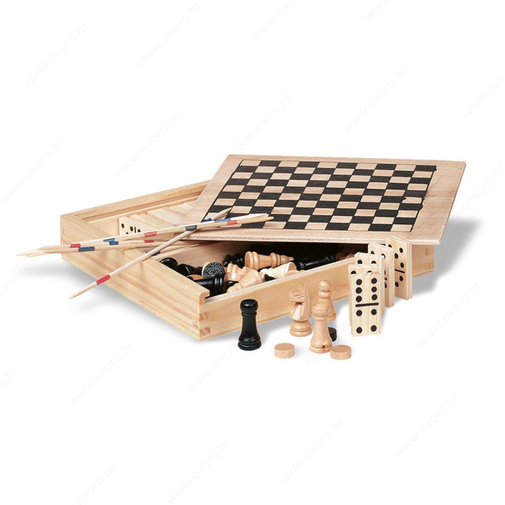 Društvene igre TRIKES set drvene