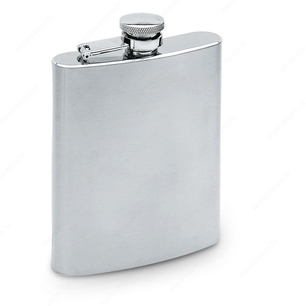 Pljoska SLIMMY FLASK 200ml, , srebrna