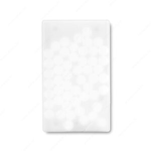 Kutijica pvc MINTCARD + mentol bomboni, bijela