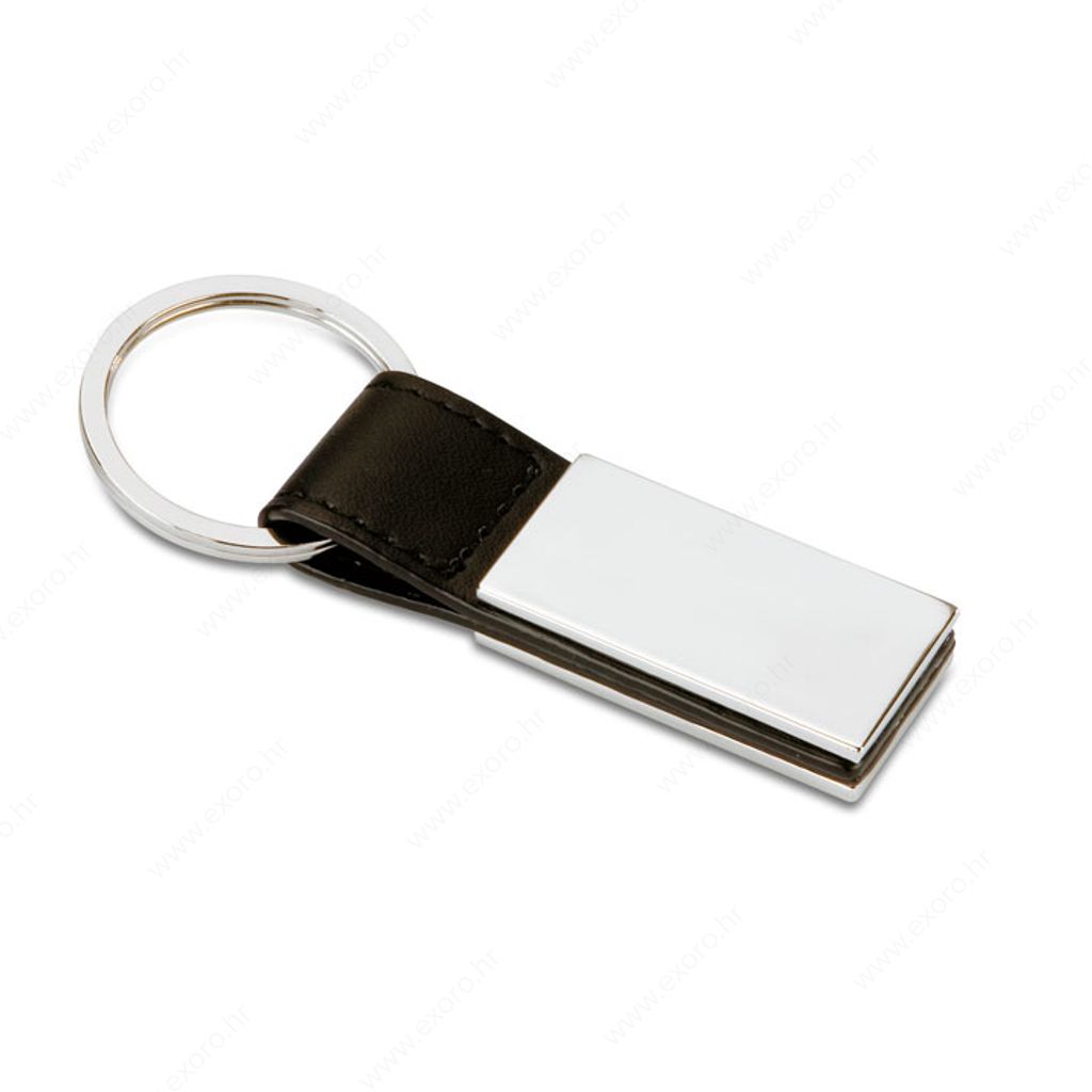 Privjesak RECTANGLO crni