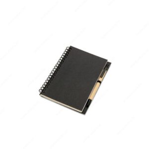 Notes BLOQUERO + olovka kemijska, crni